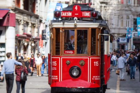 🥾 Half-Day Taksim & Galata Tower & Karakoy Tunnel And Pera Walking Tour