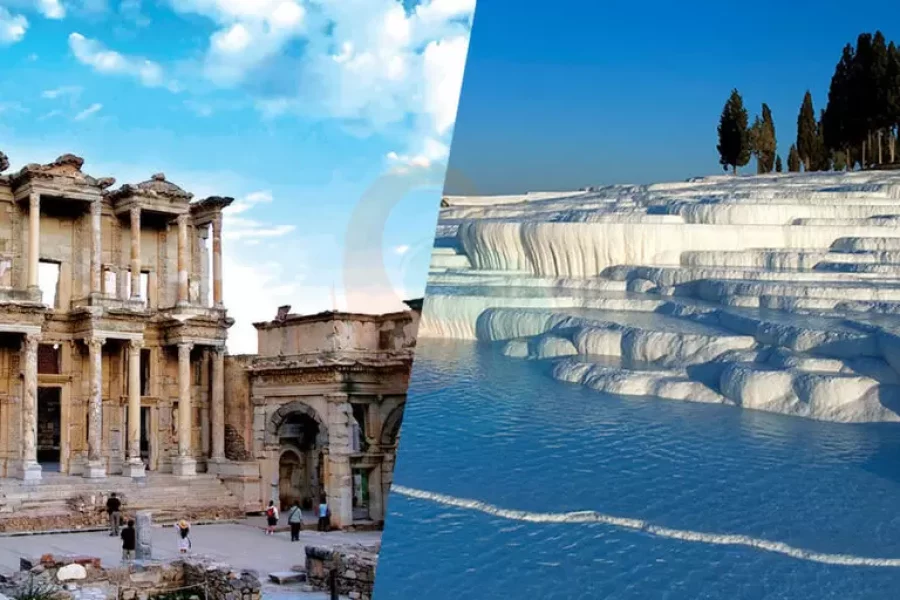 ✈ 2 Days Ephesus And Pamukkale Tour (from Istanbul)